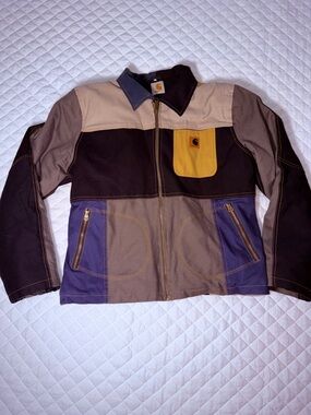 Carhartt Jacket SZ M Patchwork